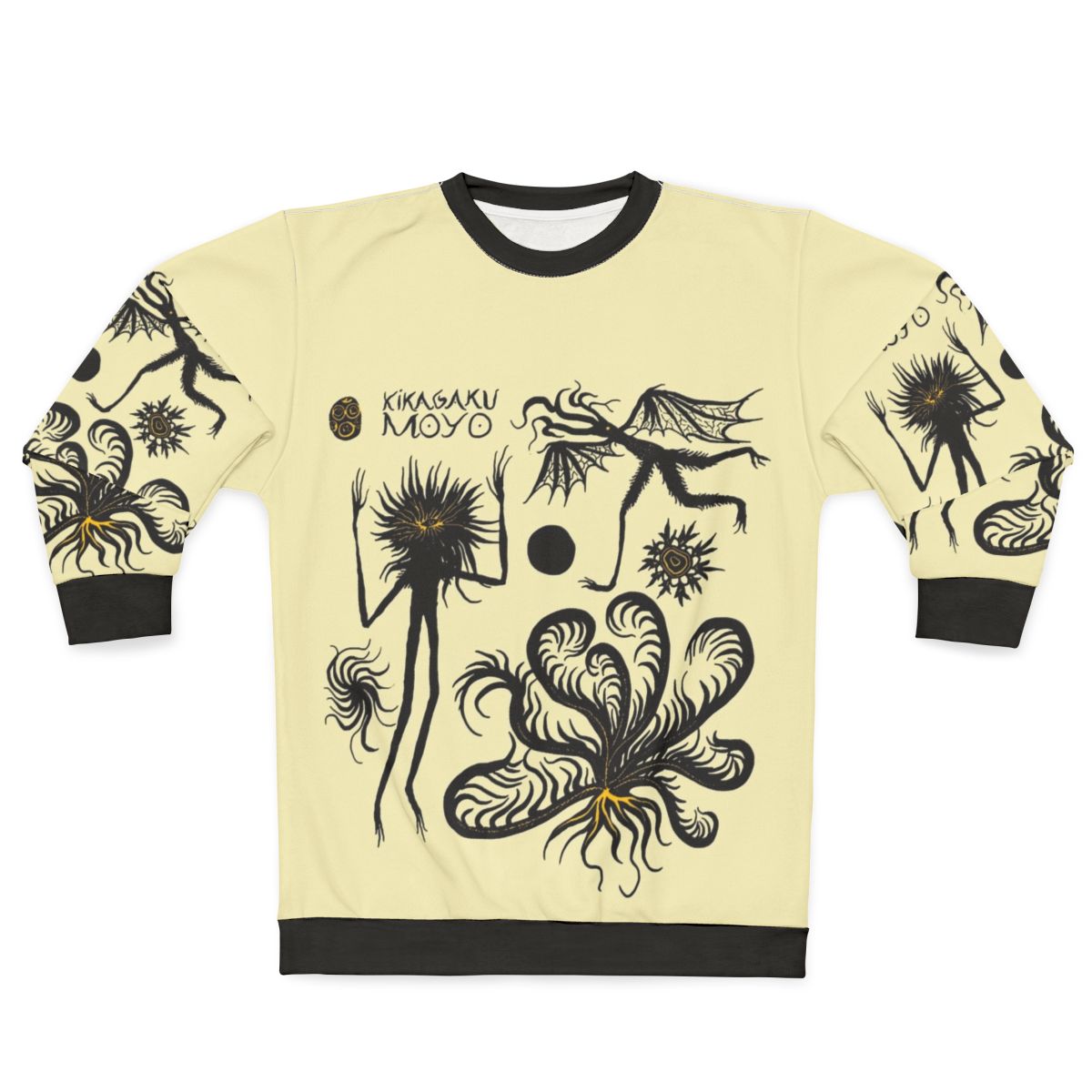 Psychedelic Kikagaku Moyo Monsters Sweatshirt