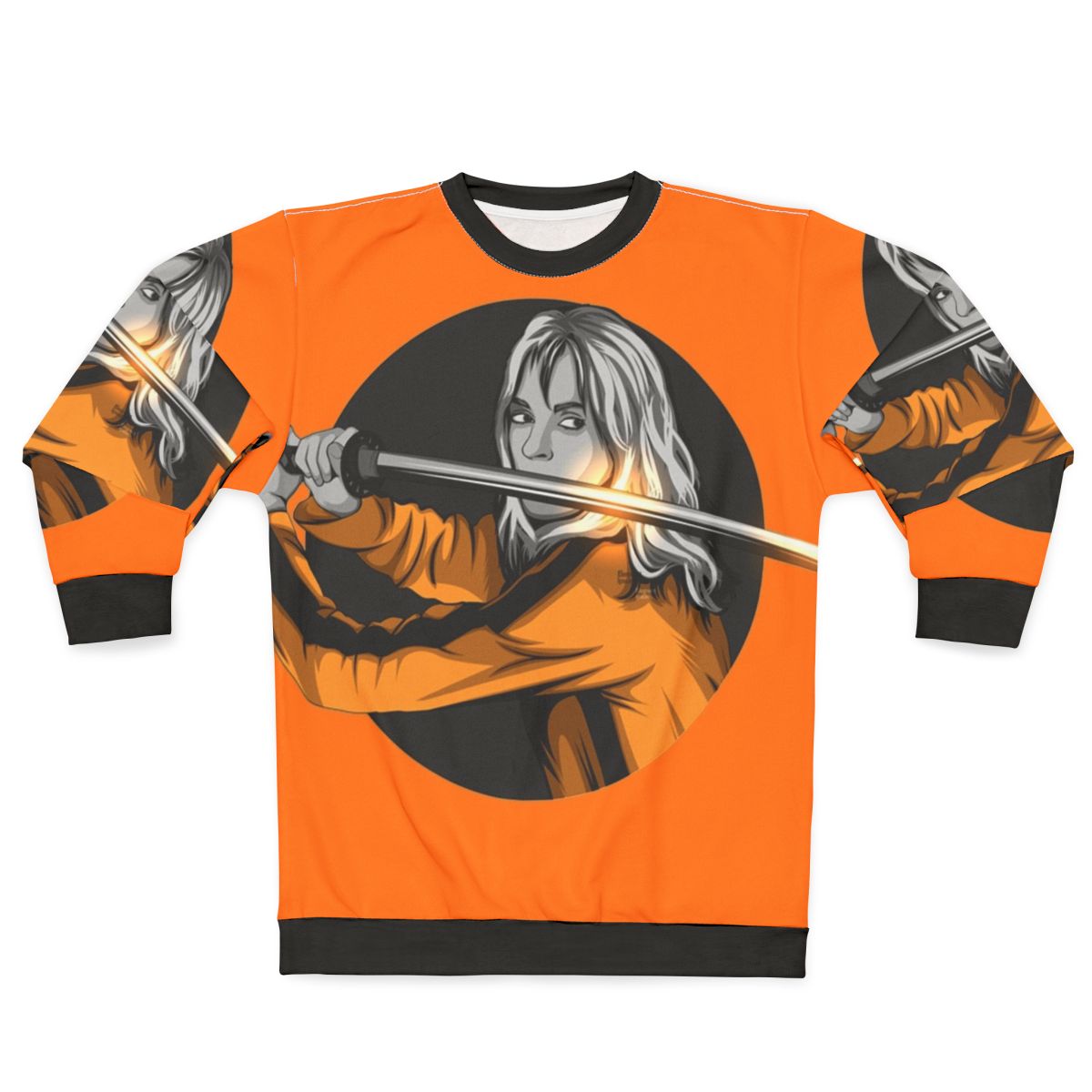 Uma Thurman Kill Bill Tarantino Movie Sweatshirt
