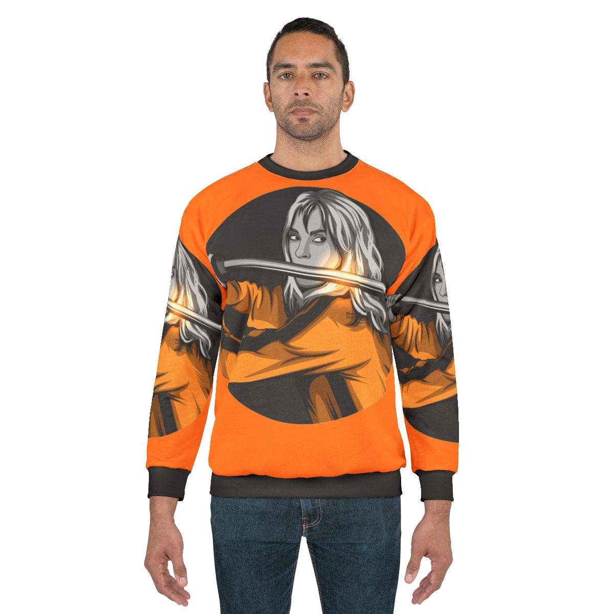 Uma Thurman Kill Bill Tarantino Movie Sweatshirt