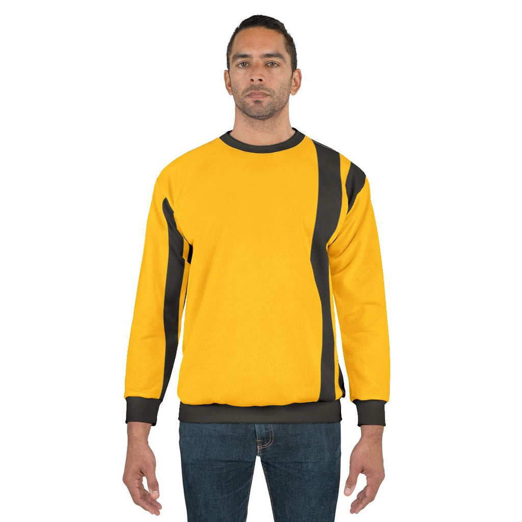 Kill Bill Costume Sweatshirt featuring Uma Thurman's character