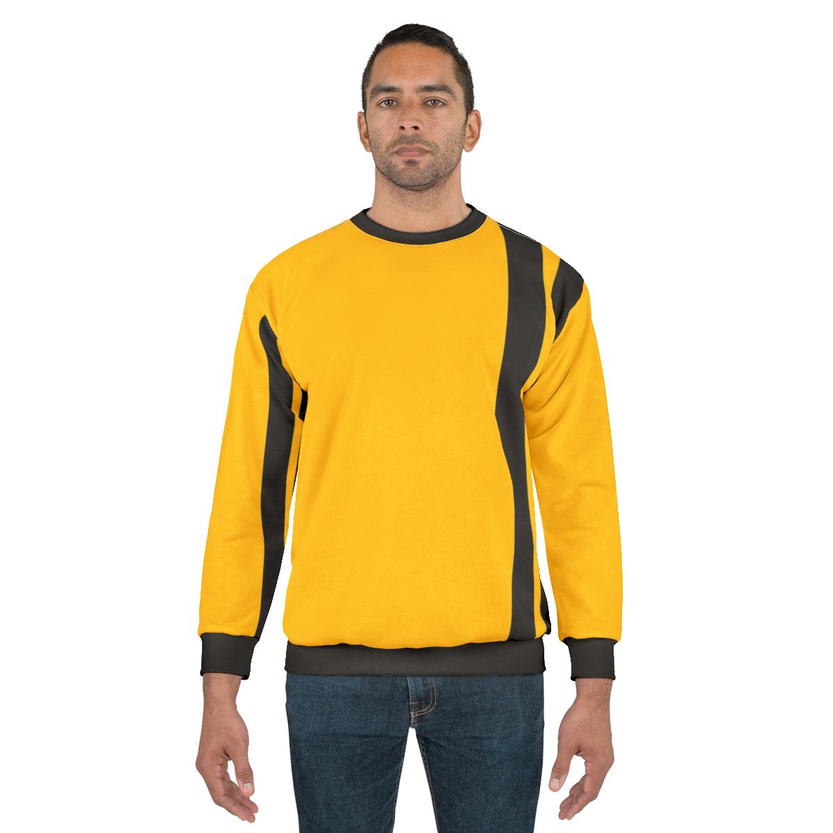 Kill Bill Costume Sweatshirt featuring Uma Thurman's character