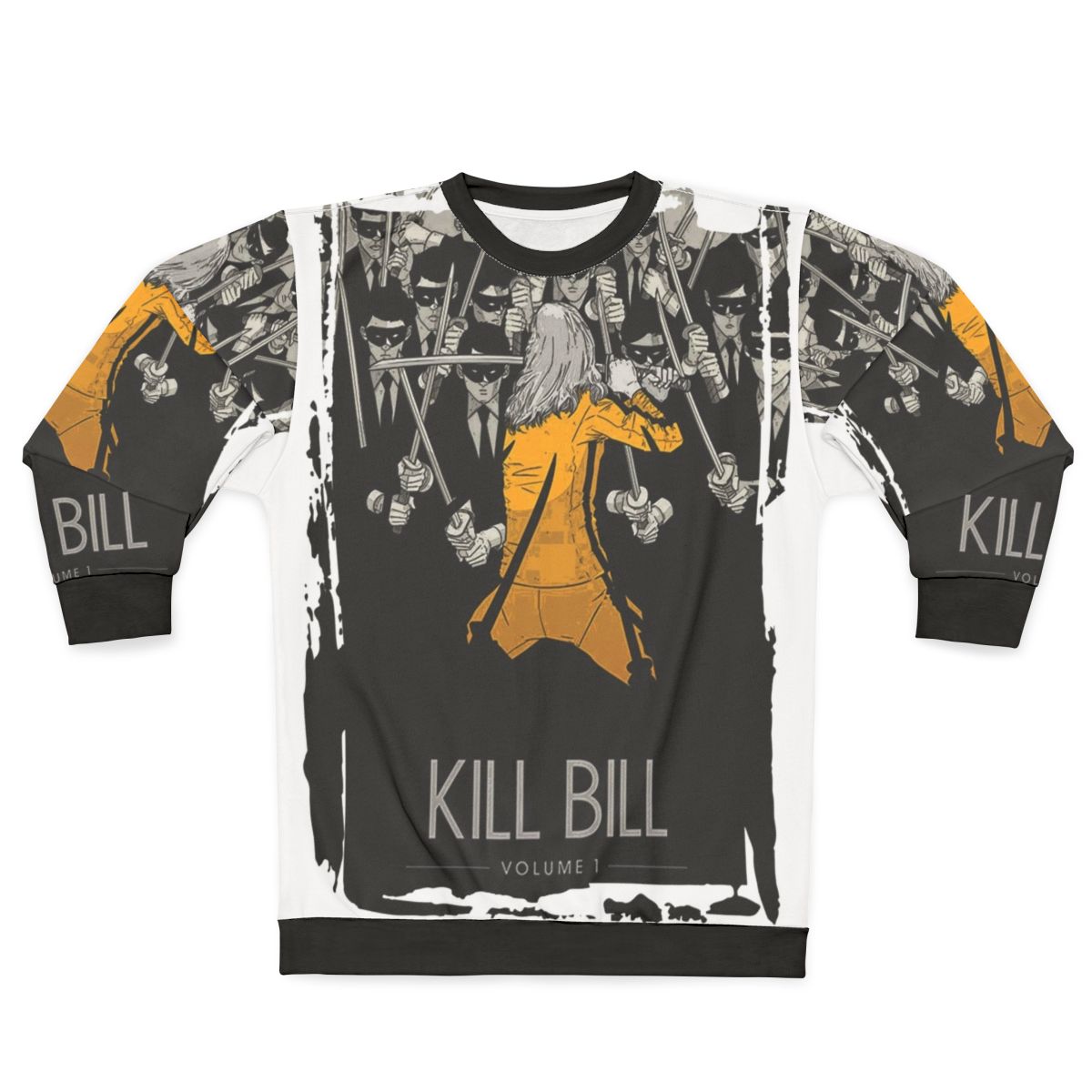 Kill Bill Sweatshirt featuring Uma Thurman as the legendary Bride