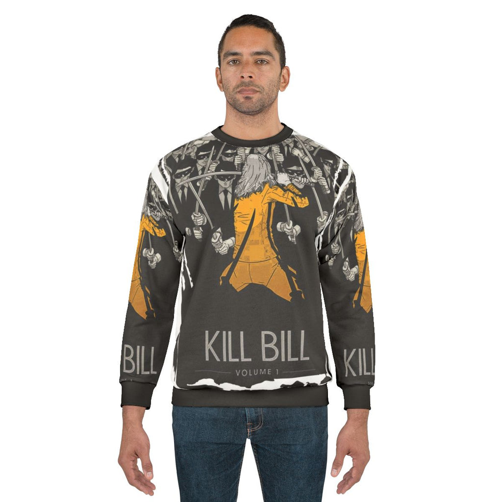 Kill Bill Sweatshirt featuring Uma Thurman as the legendary Bride