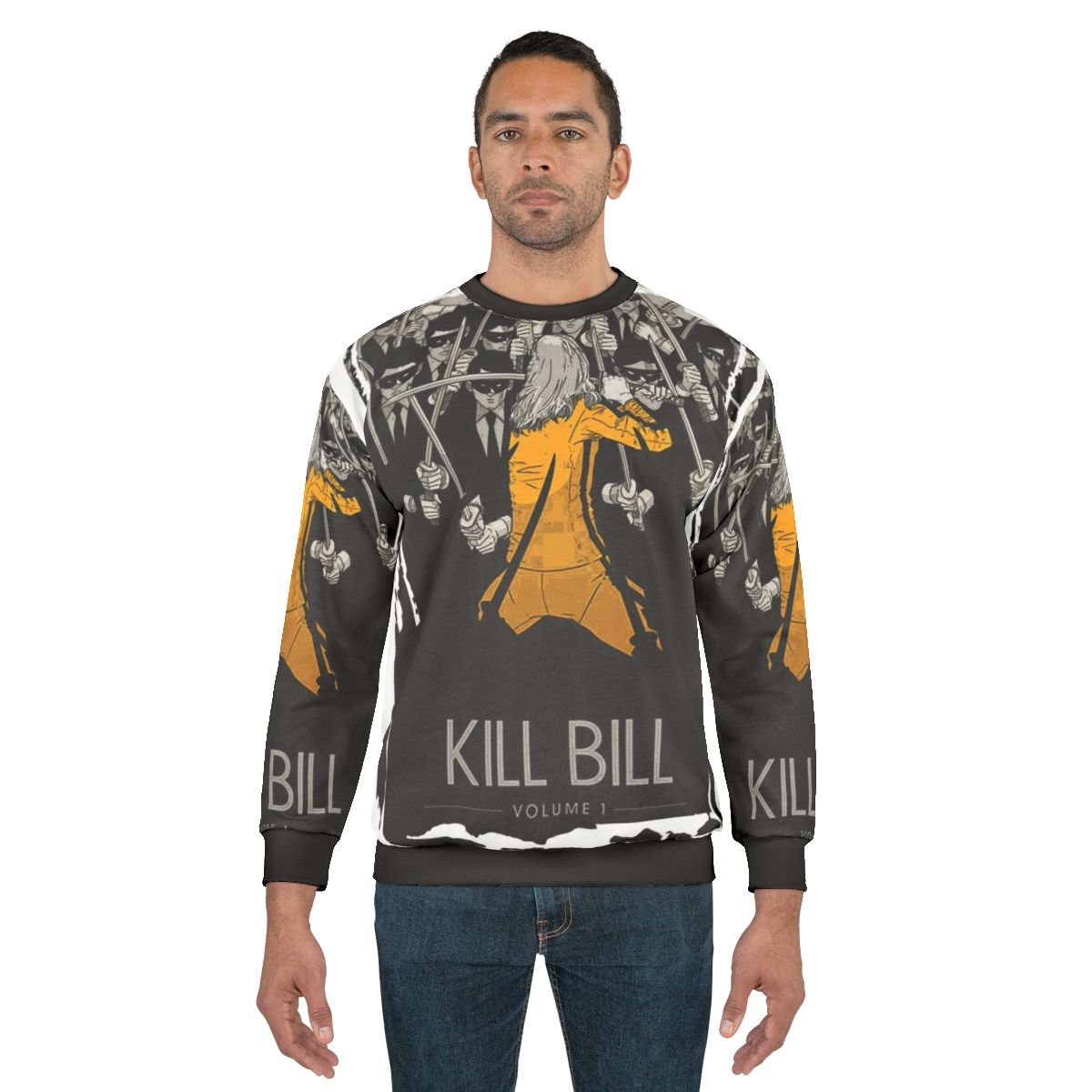 Kill Bill Sweatshirt featuring Uma Thurman as the legendary Bride