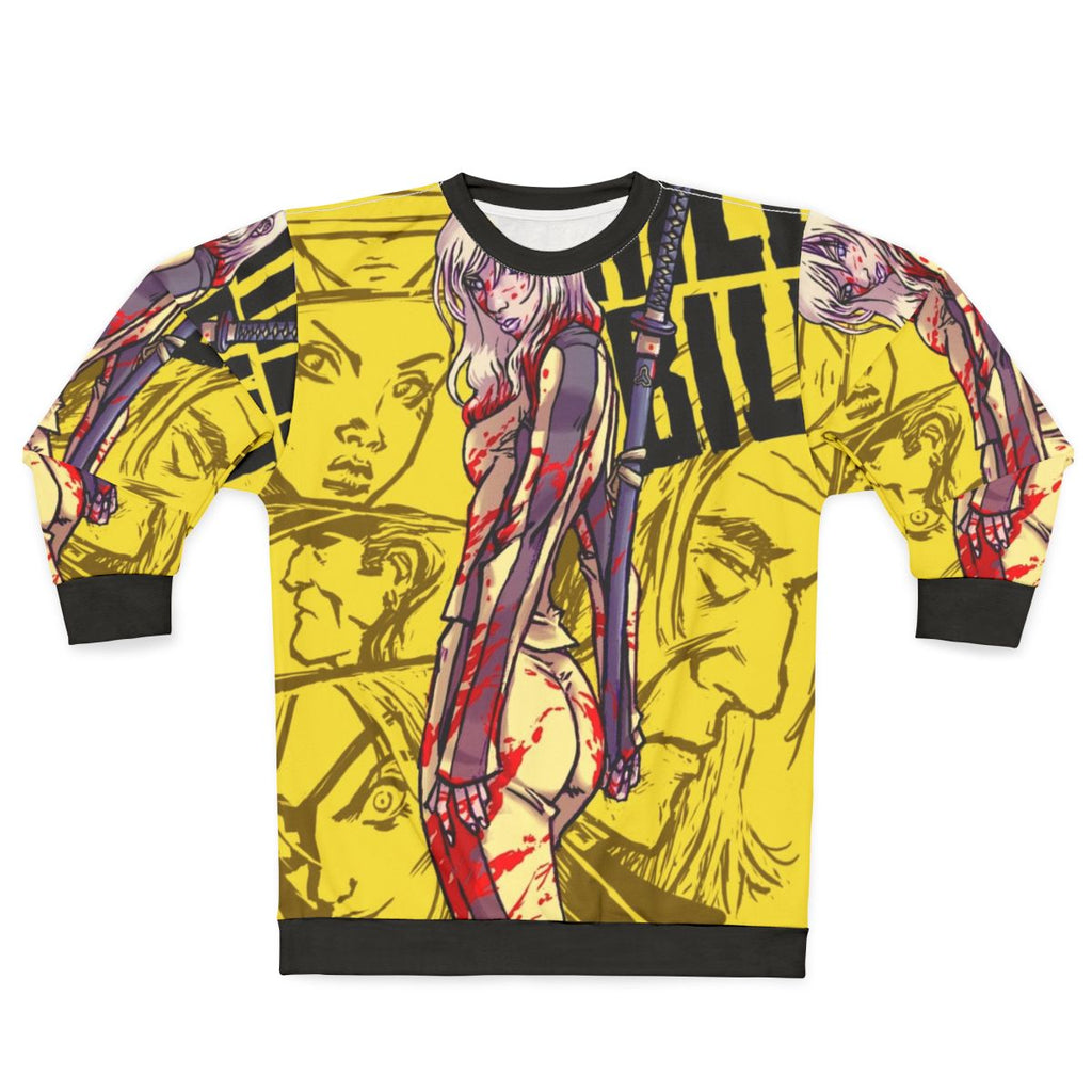 Kill Bill Sweatshirt featuring Bride character and Tarantino-inspired design