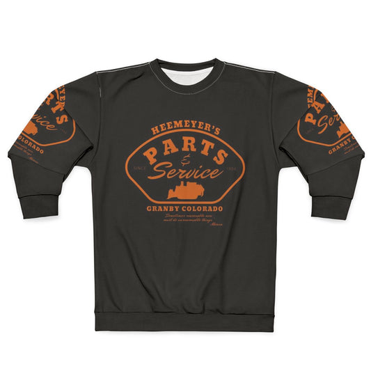 Anti-Authoritarian Killdozer Sweatshirt