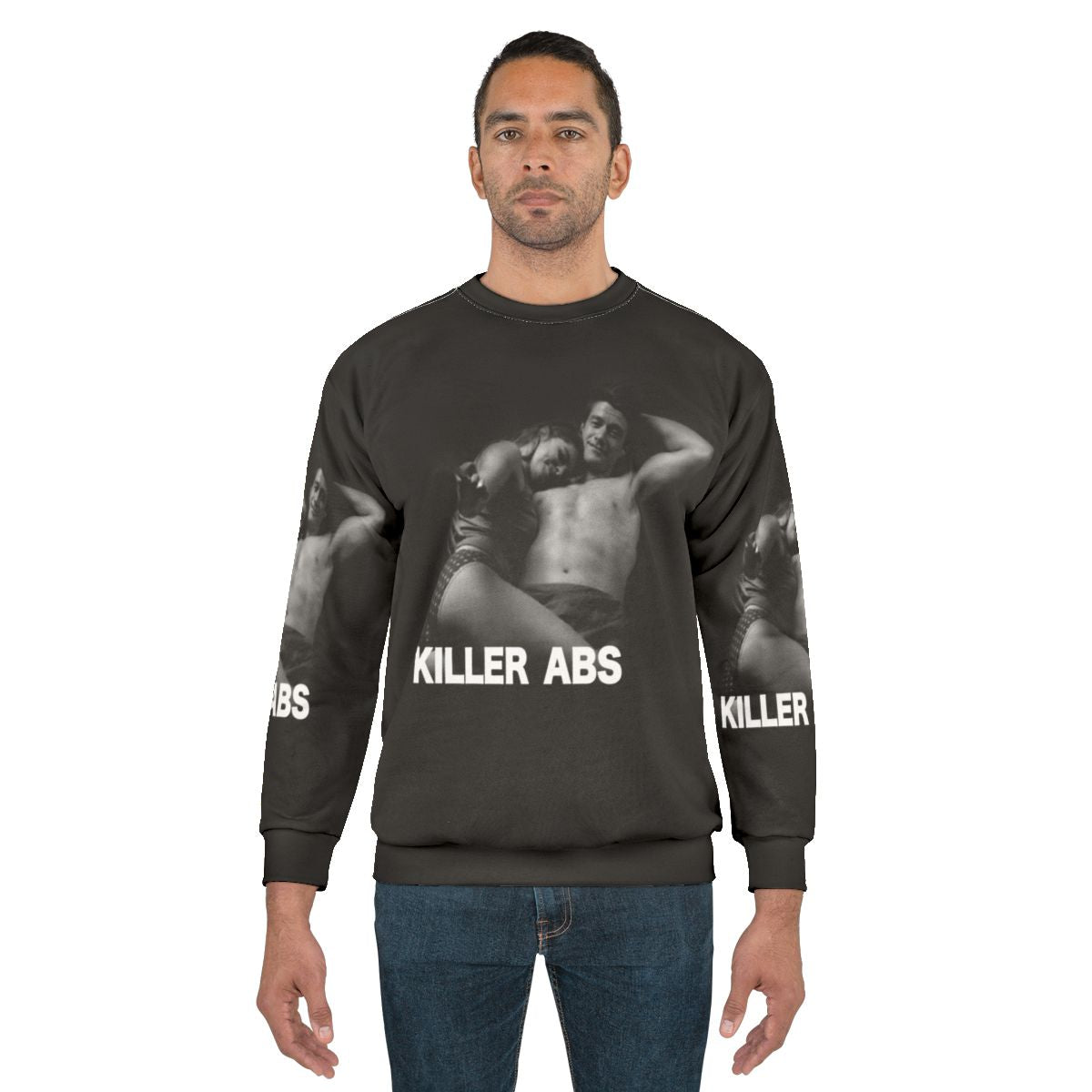 Killer Abs I Zombie Sweatshirt