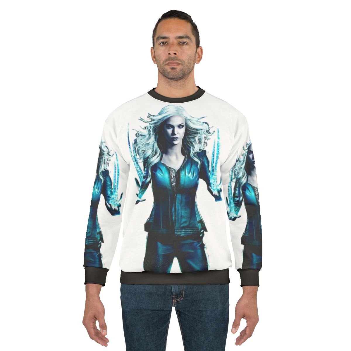 Killer Frost DC Comics Supervillain Sweatshirt