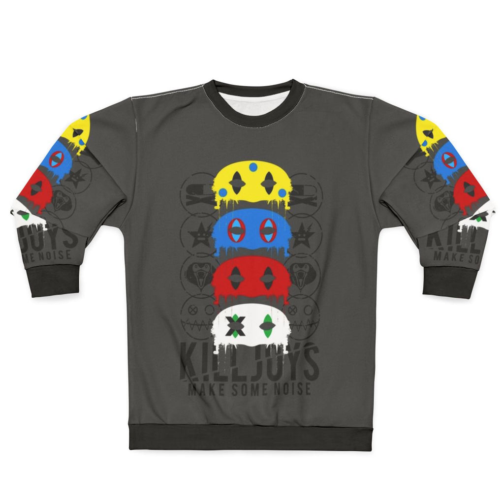 Killjoys Band Sweatshirt featuring MCR Danger Days design