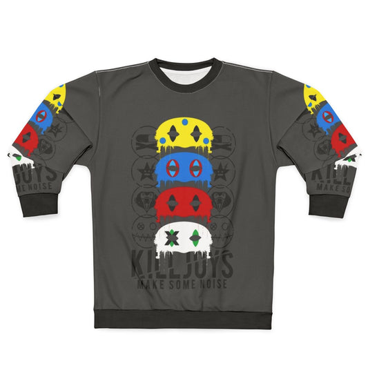 Killjoys Band Sweatshirt featuring MCR Danger Days design