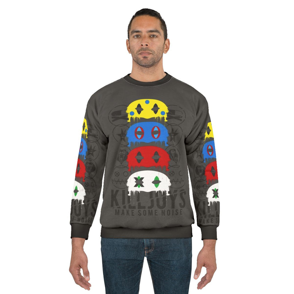 Killjoys Band Sweatshirt featuring MCR Danger Days design