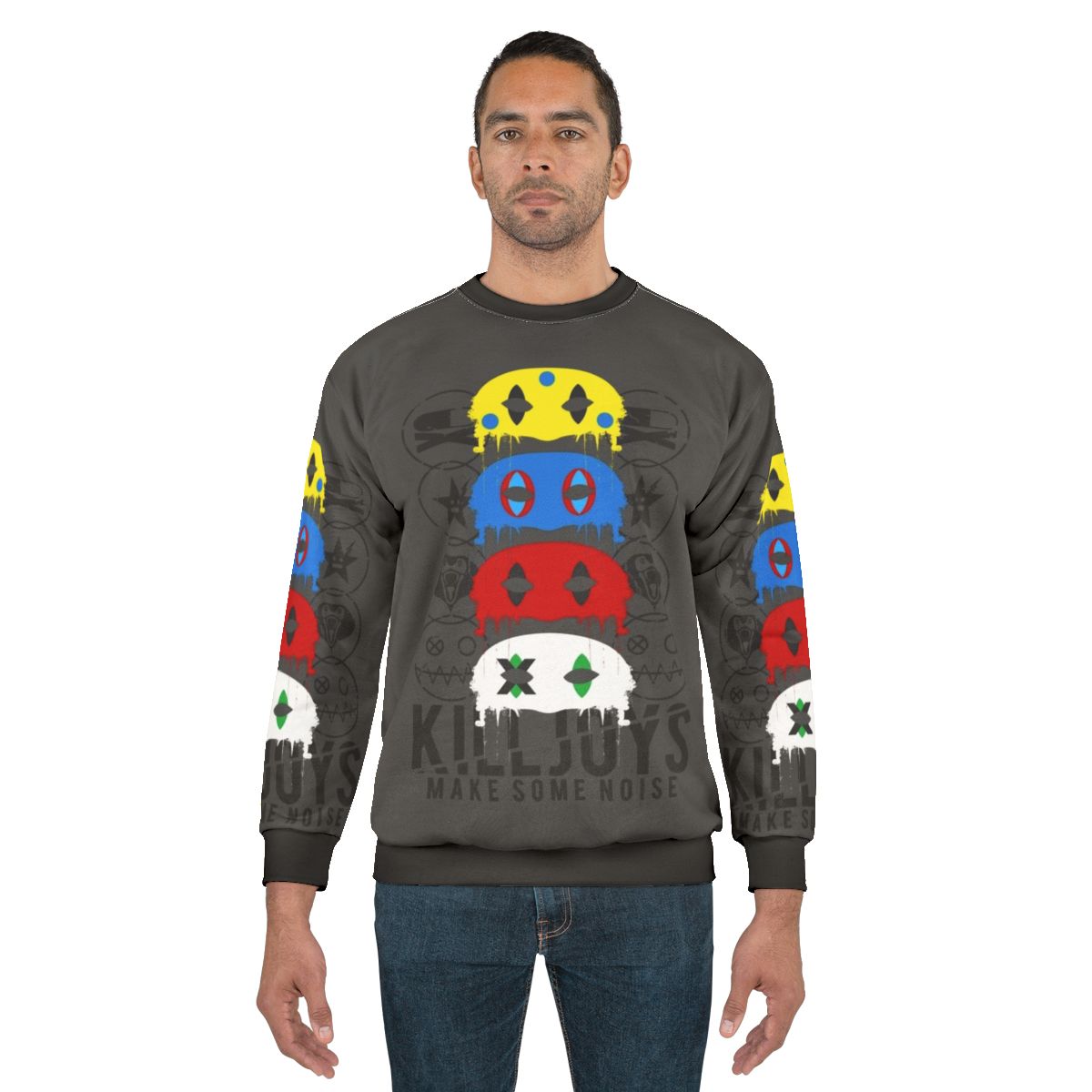 Killjoys Band Sweatshirt featuring MCR Danger Days design