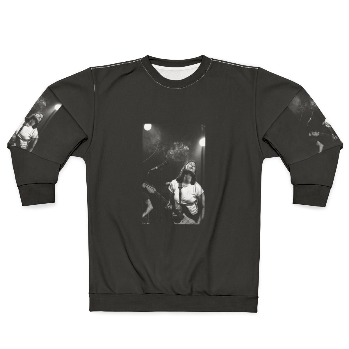 Vintage Kim Deal Playing Guitar Sweatshirt - The Breeders 1993