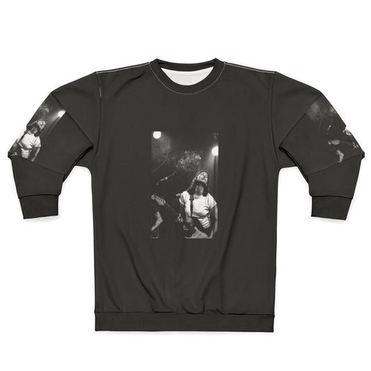 Vintage Kim Deal Playing Guitar Sweatshirt - The Breeders 1993