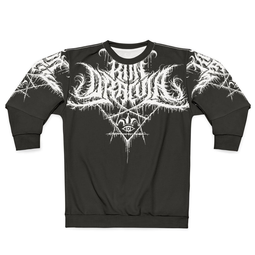 Kim Dracula Big Graphic Sweatshirt