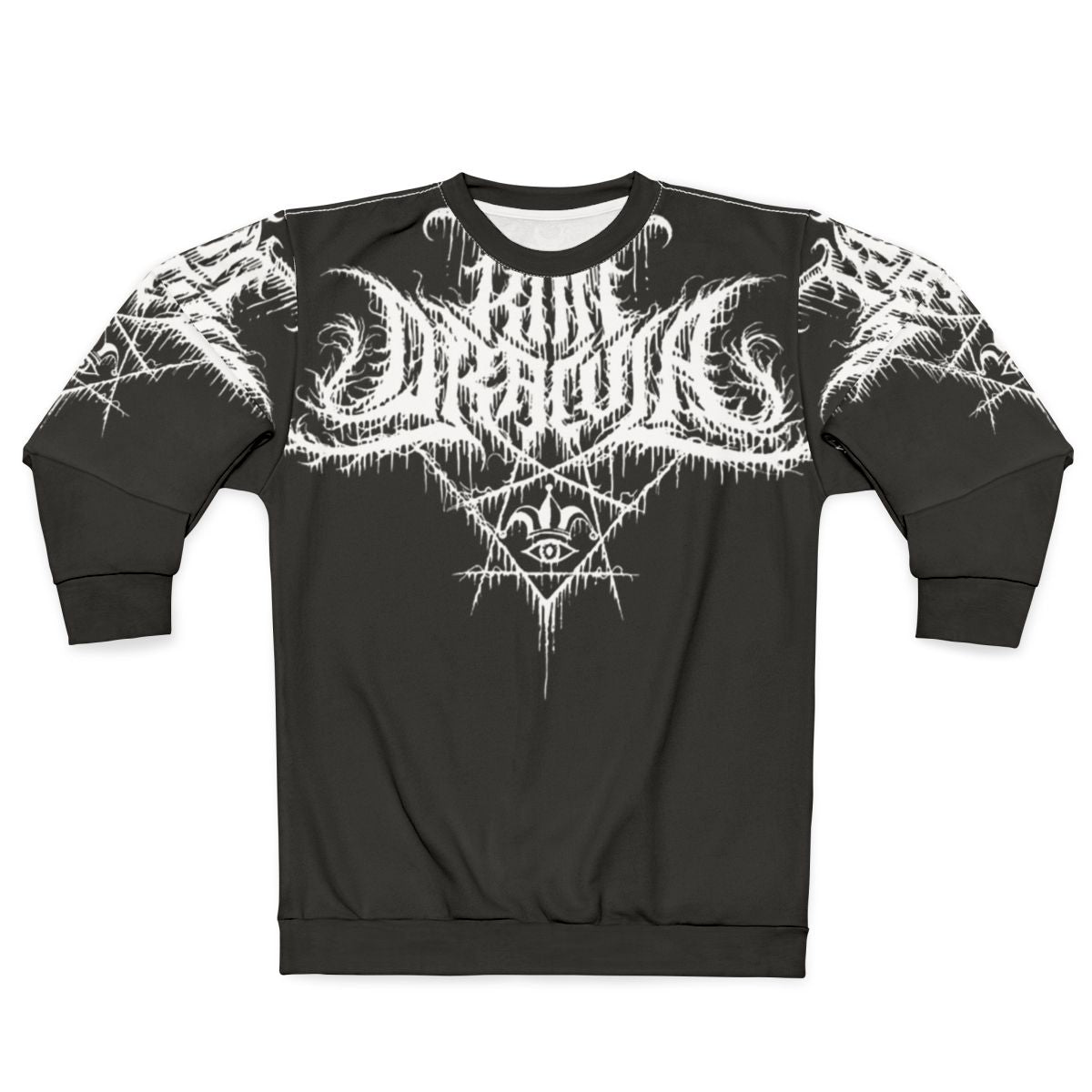 Kim Dracula Big Graphic Sweatshirt