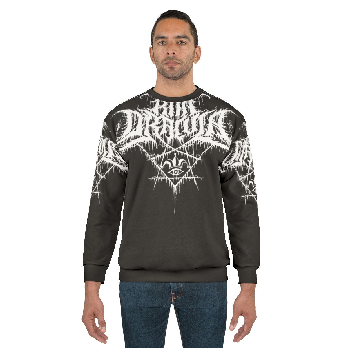 Kim Dracula Big Graphic Sweatshirt