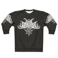 Heavy metal gothic Dracula sweatshirt