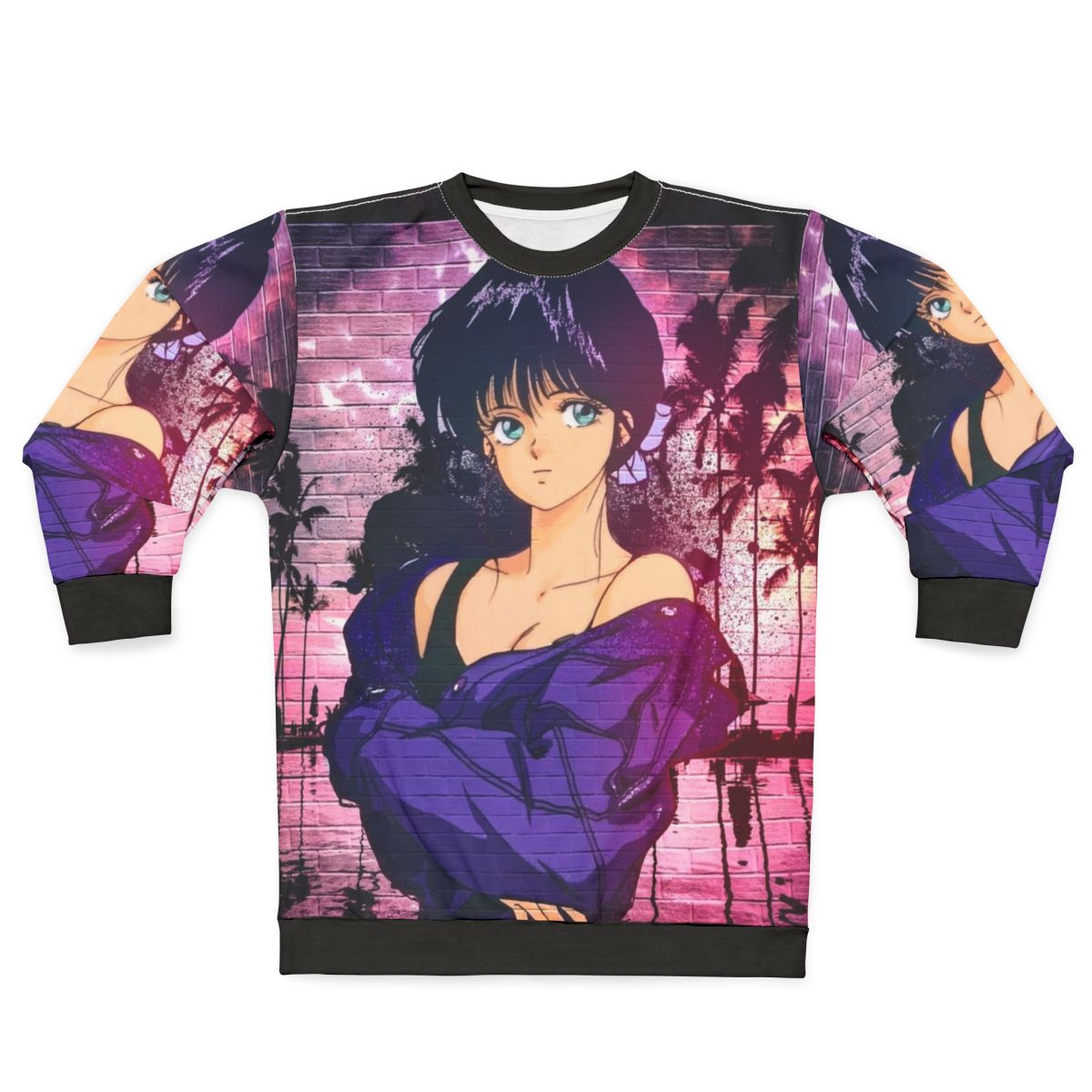 Kimagure Orange Road Madoka Anime Sweatshirt