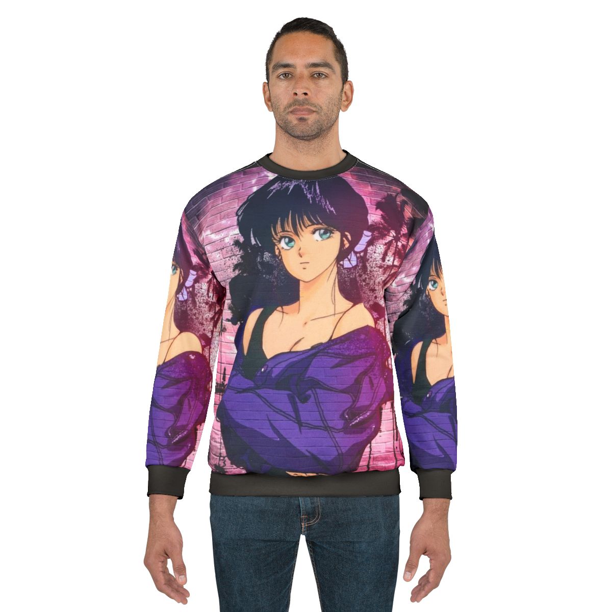 Kimagure Orange Road Madoka Anime Sweatshirt