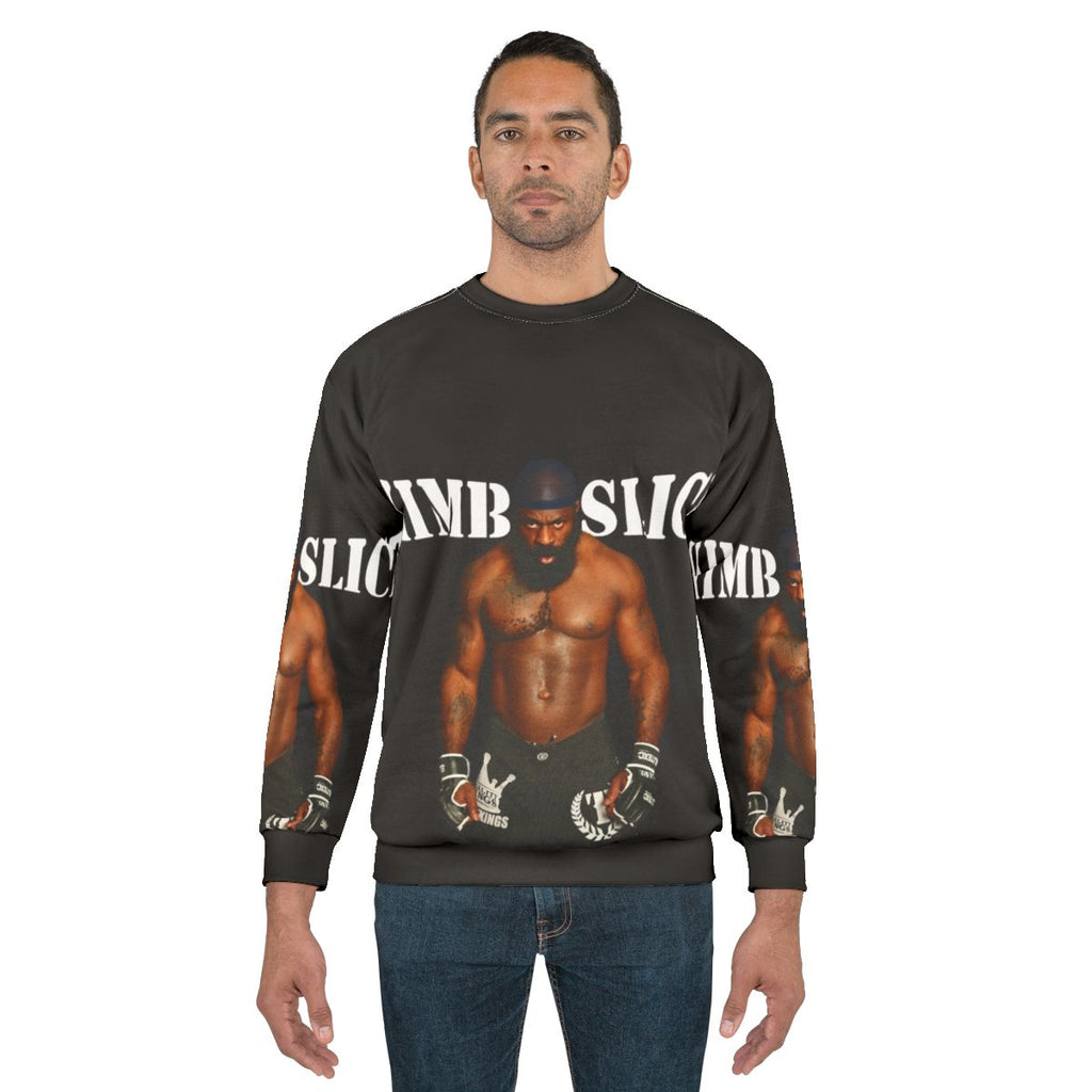 Kimbo Slice MMA Fighter Tribute Sweatshirt