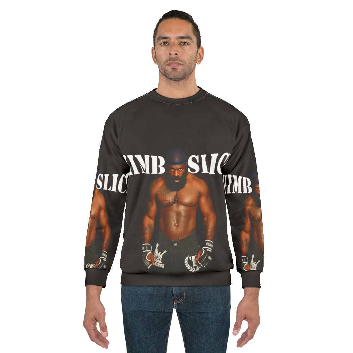 Kimbo Slice MMA Fighter Tribute Sweatshirt