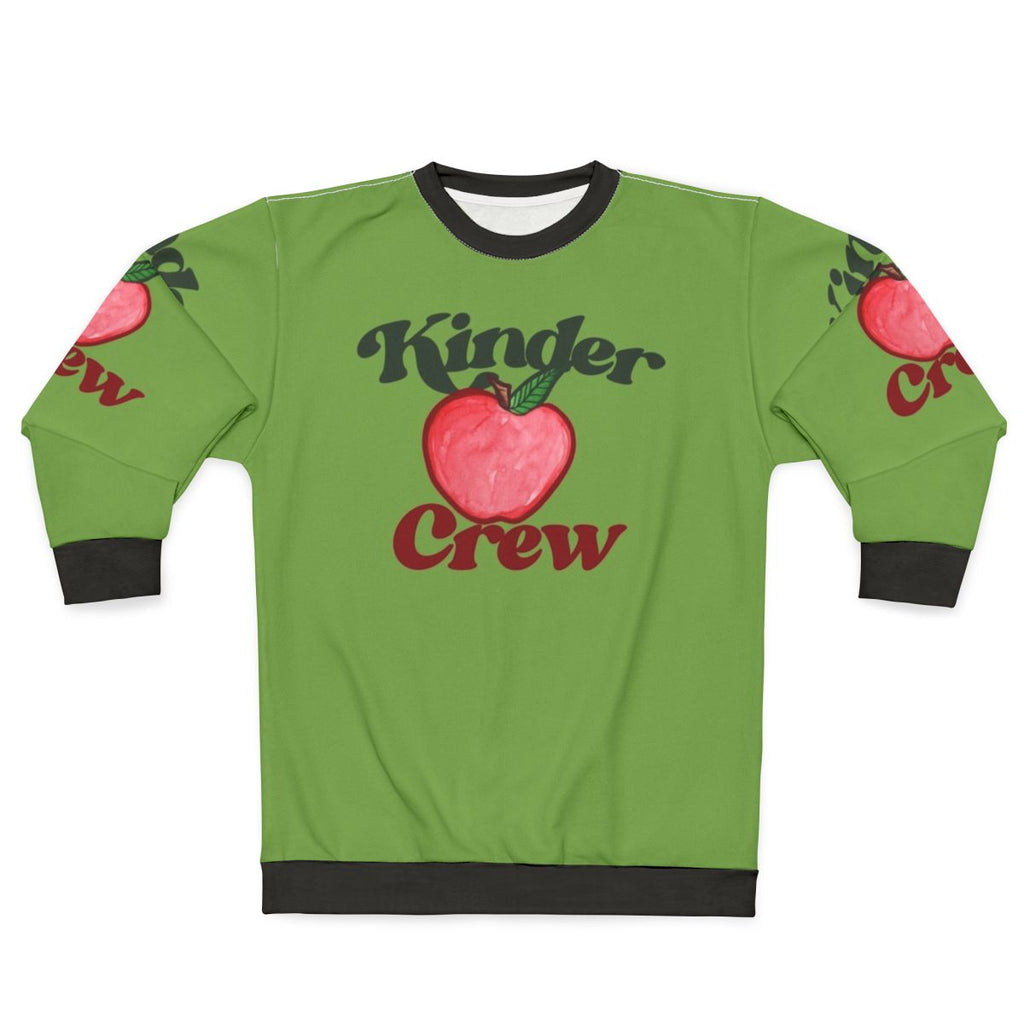 Kinder Crew Sweatshirt for Kindergarten Teachers