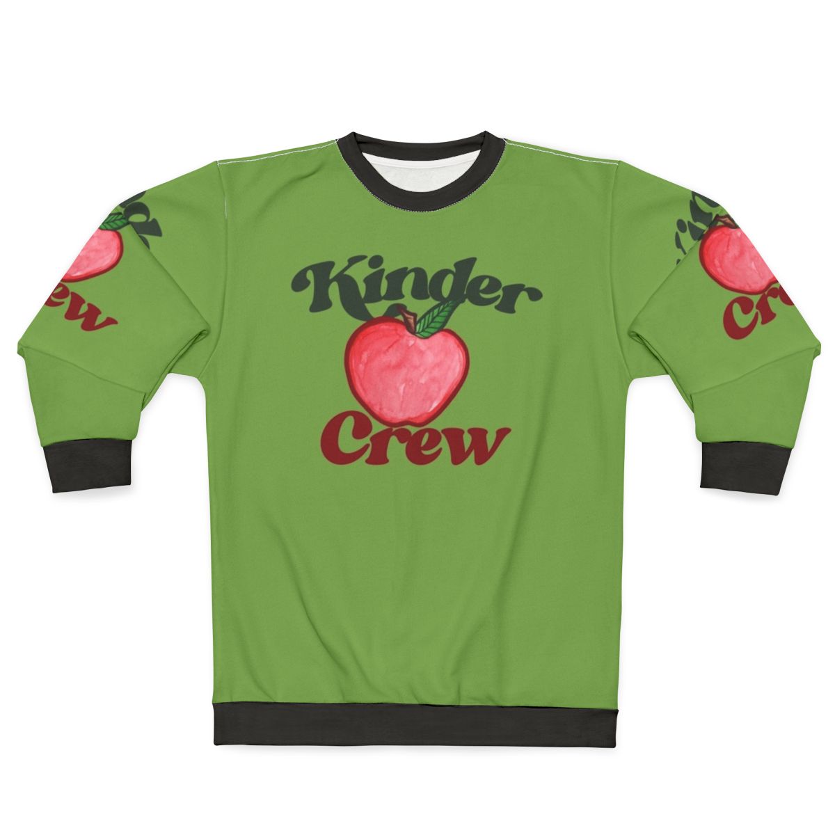 Kinder Crew Sweatshirt for Kindergarten Teachers
