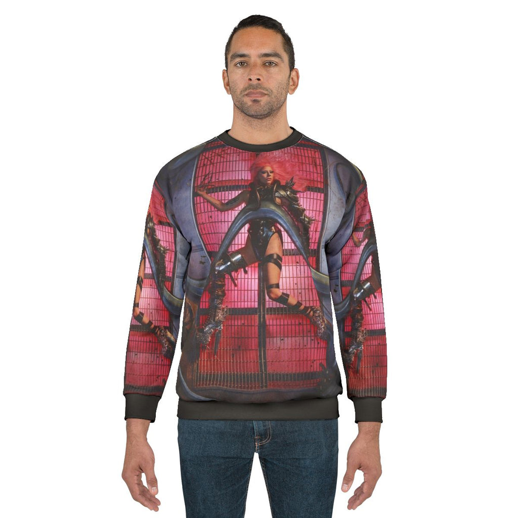 Kindness Punk Sweatshirt with Chromatica Inspired Design