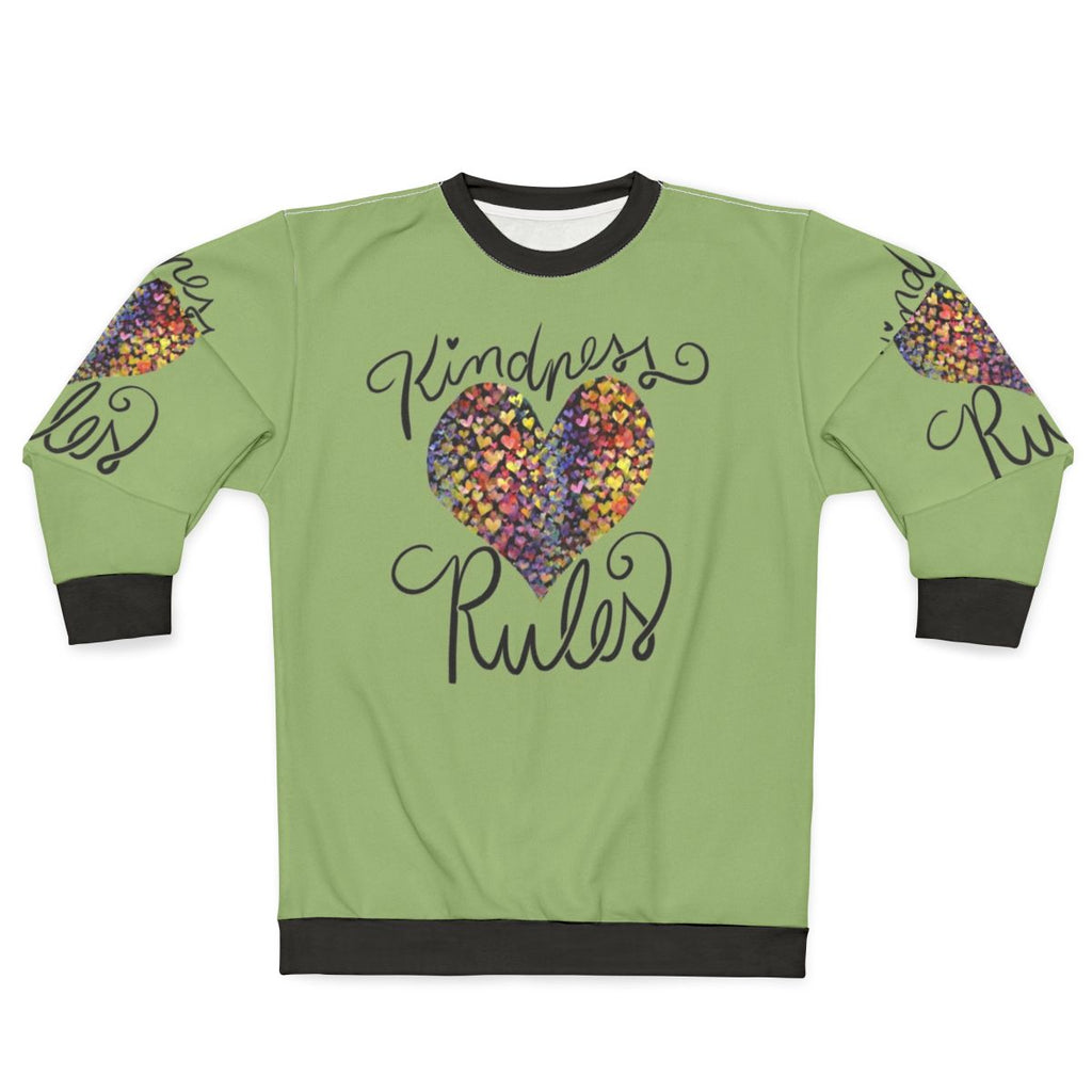 Kindness Rules Inspirational Sweatshirt