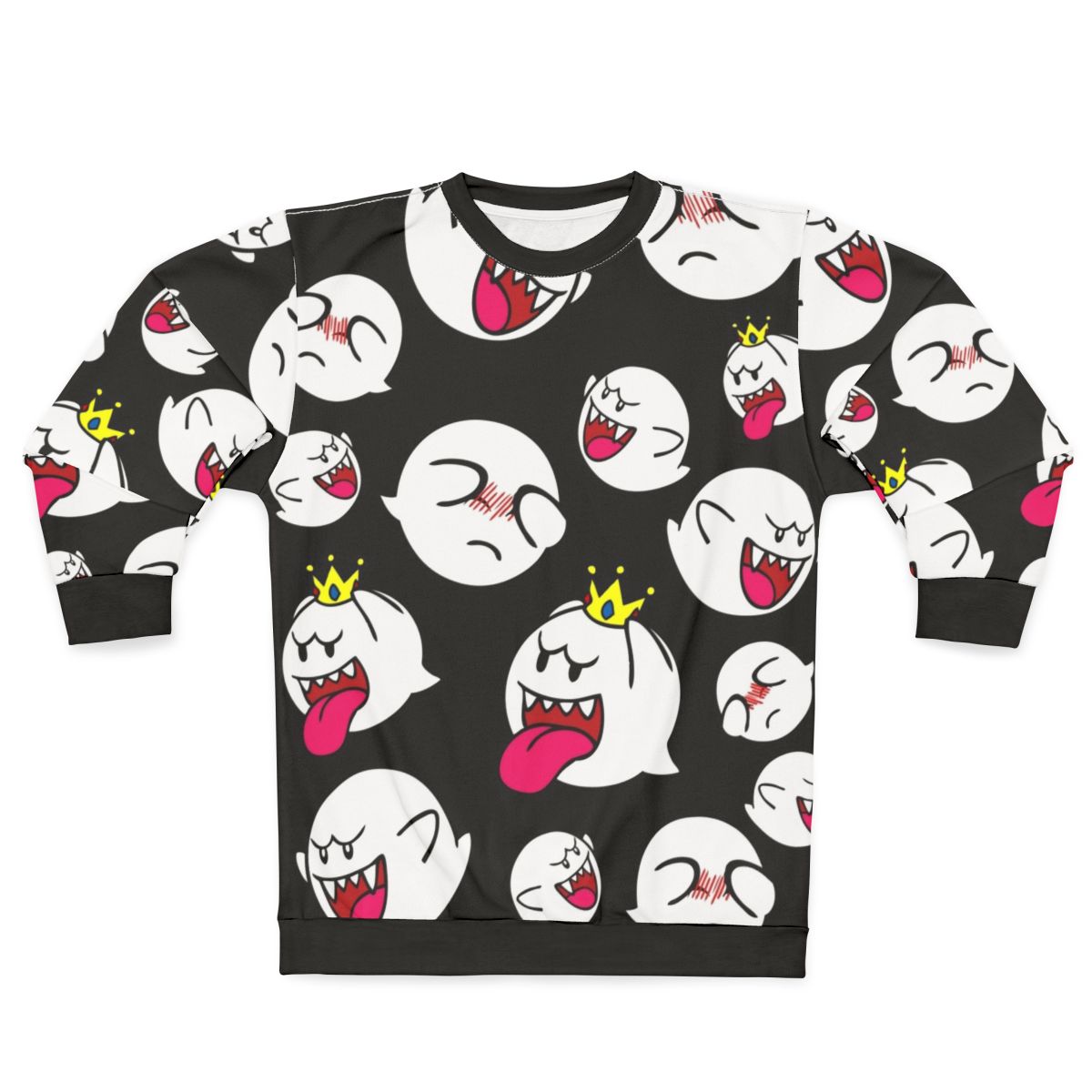 King Boo Sweatshirt for Gamers