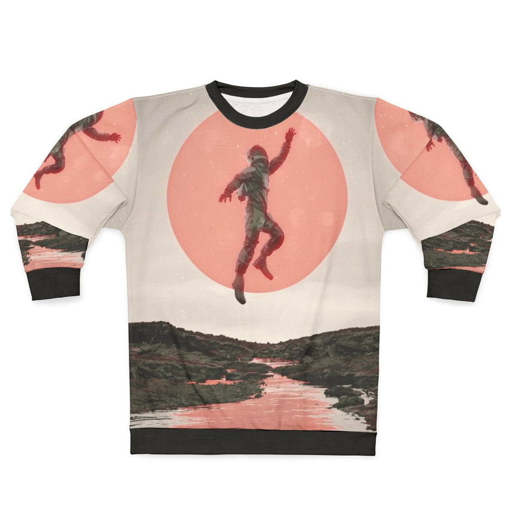 King Buffalo Regenerator Sweatshirt featuring music band, aesthetic, and electropop design