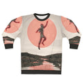 King Buffalo Regenerator Sweatshirt featuring music band, aesthetic, and electropop design