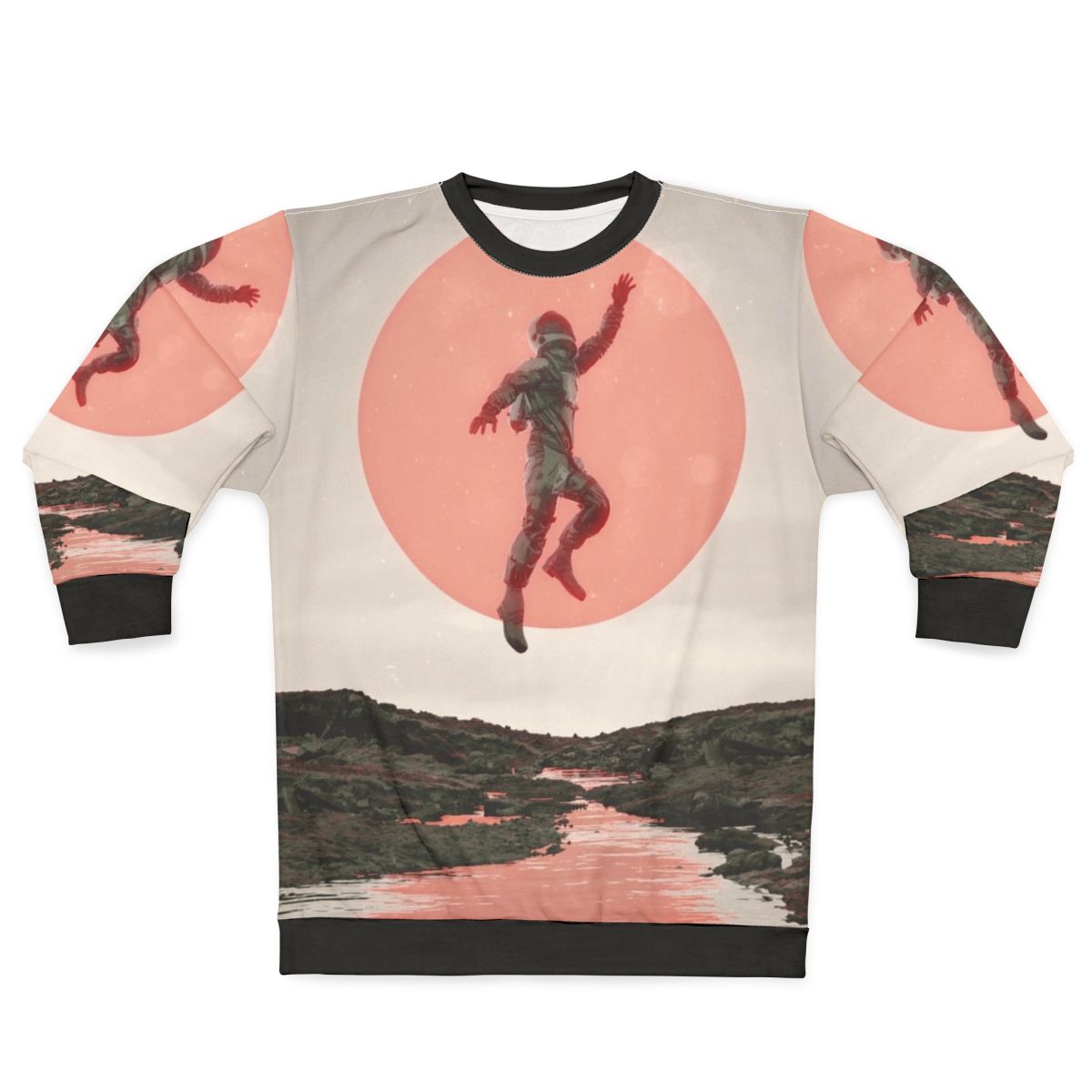 King Buffalo Regenerator Sweatshirt featuring music band, aesthetic, and electropop design