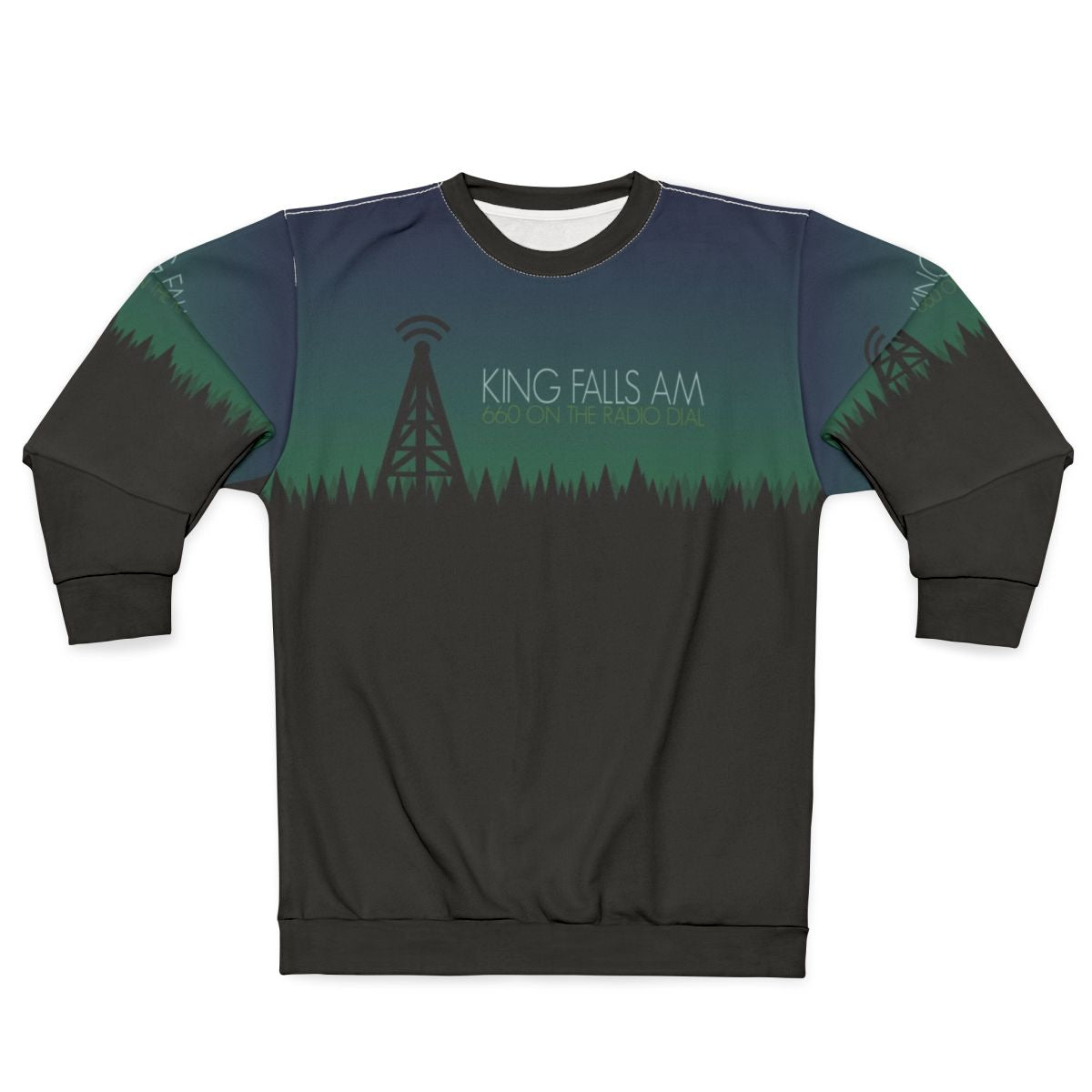 King Falls AM Podcast Logo Sweatshirt
