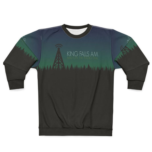 King Falls AM Podcast Logo Sweatshirt