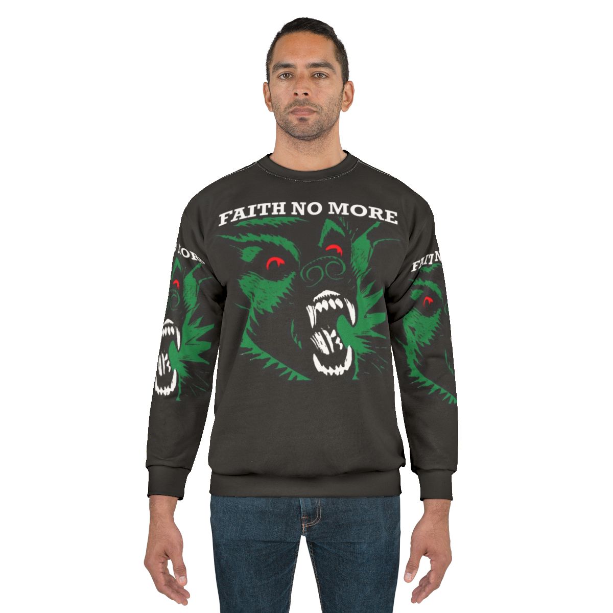 King For A Day post punk band poster sweatshirt