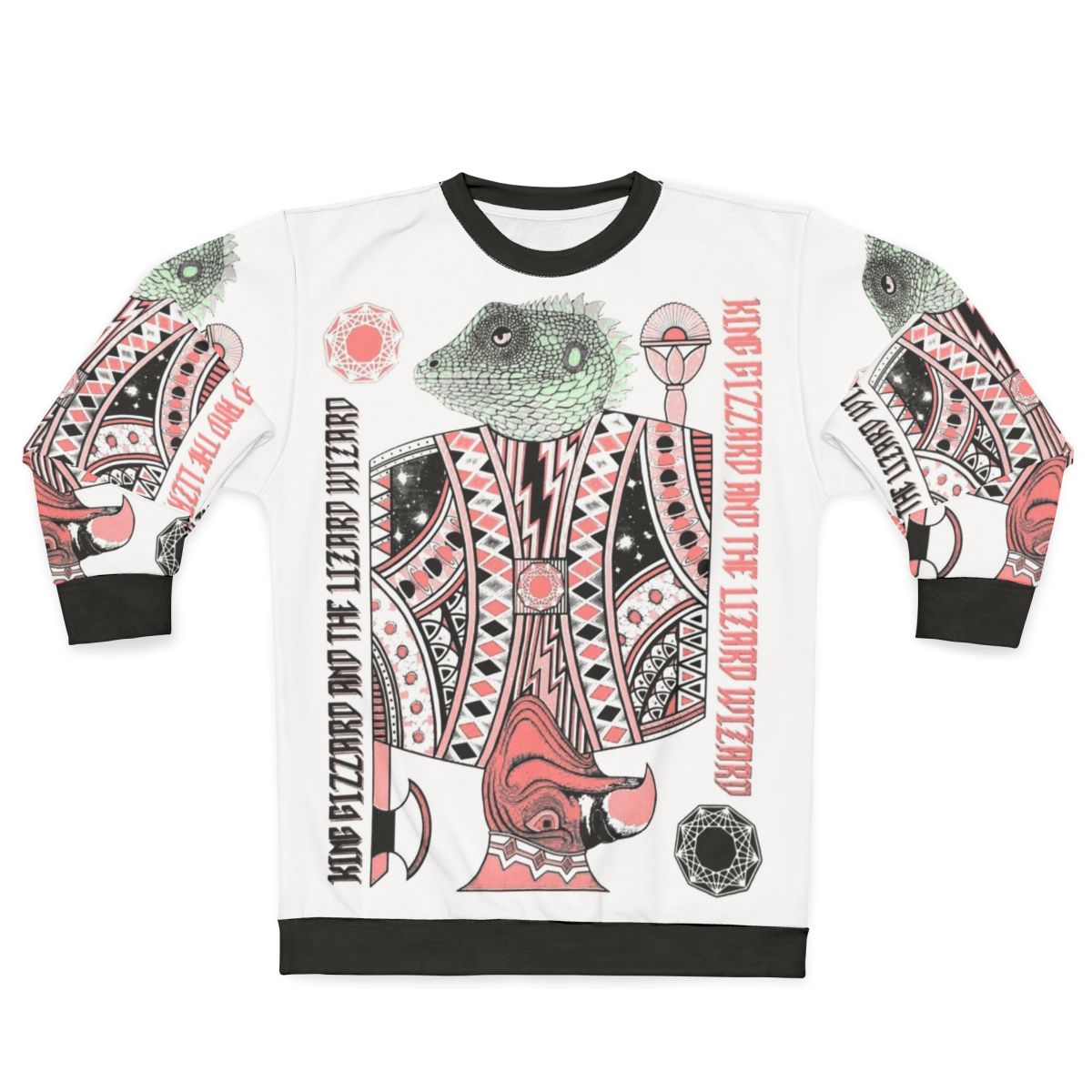 King Gizzard and the Lizard Wizard Band Logo Sweatshirt