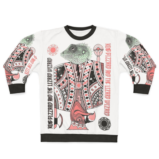 King Gizzard and the Lizard Wizard Band Logo Sweatshirt