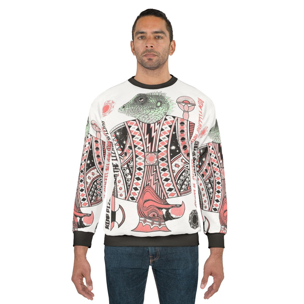 King Gizzard and the Lizard Wizard Band Logo Sweatshirt