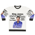 King James Sweatshirt featuring James Holzhauer and Alex Trebek