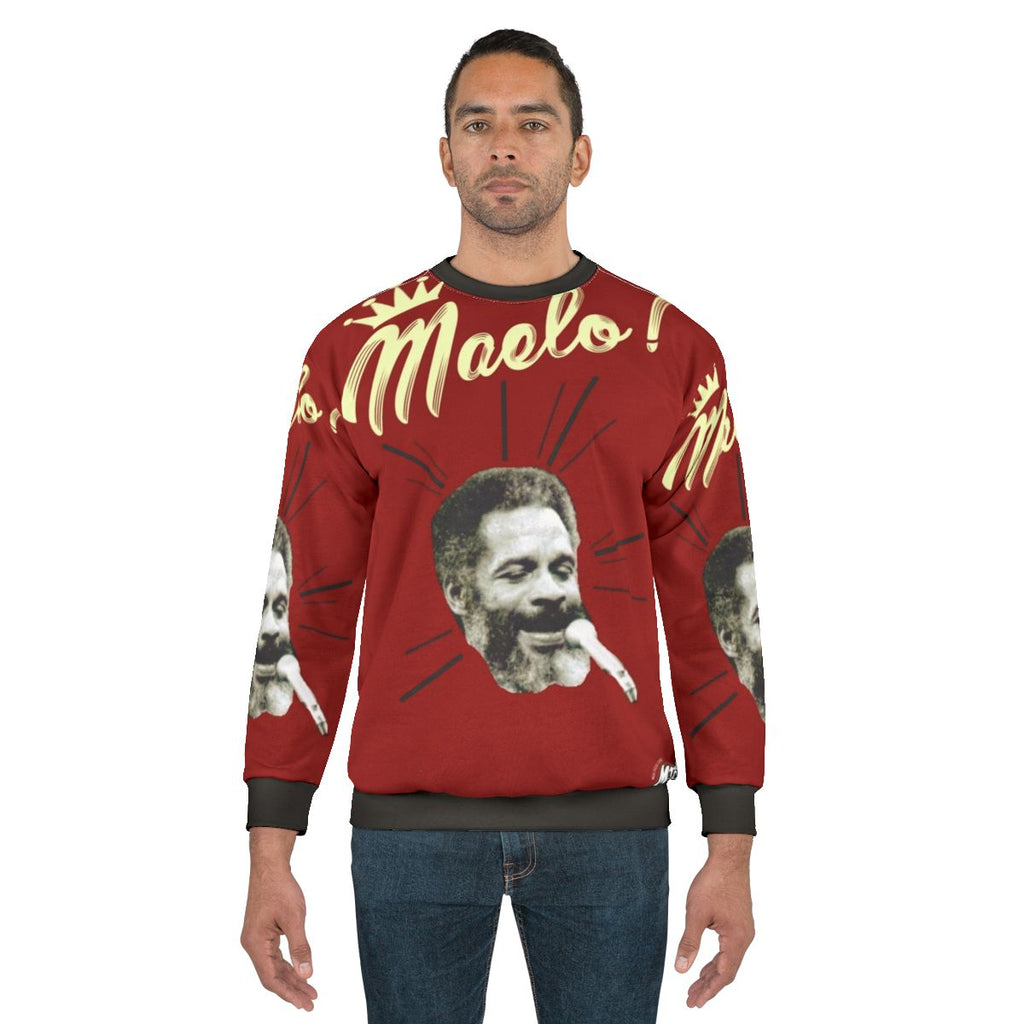 King Maelo Latin Fashion Sweatshirt