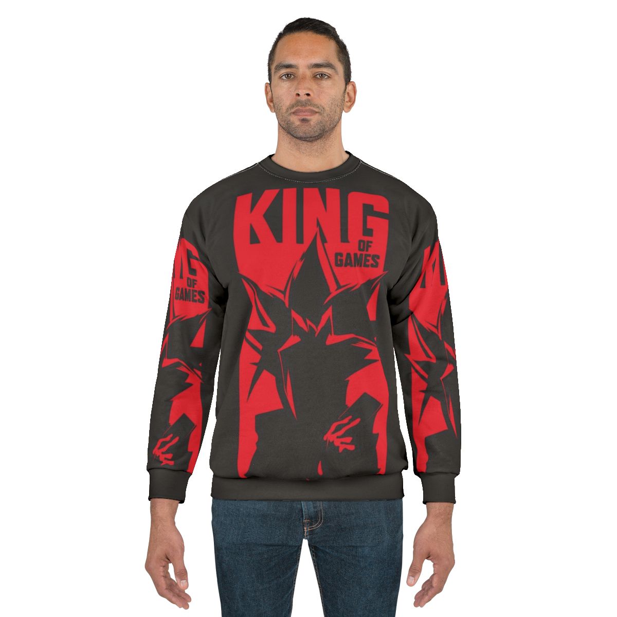 Yugioh King Of Games Sweatshirt