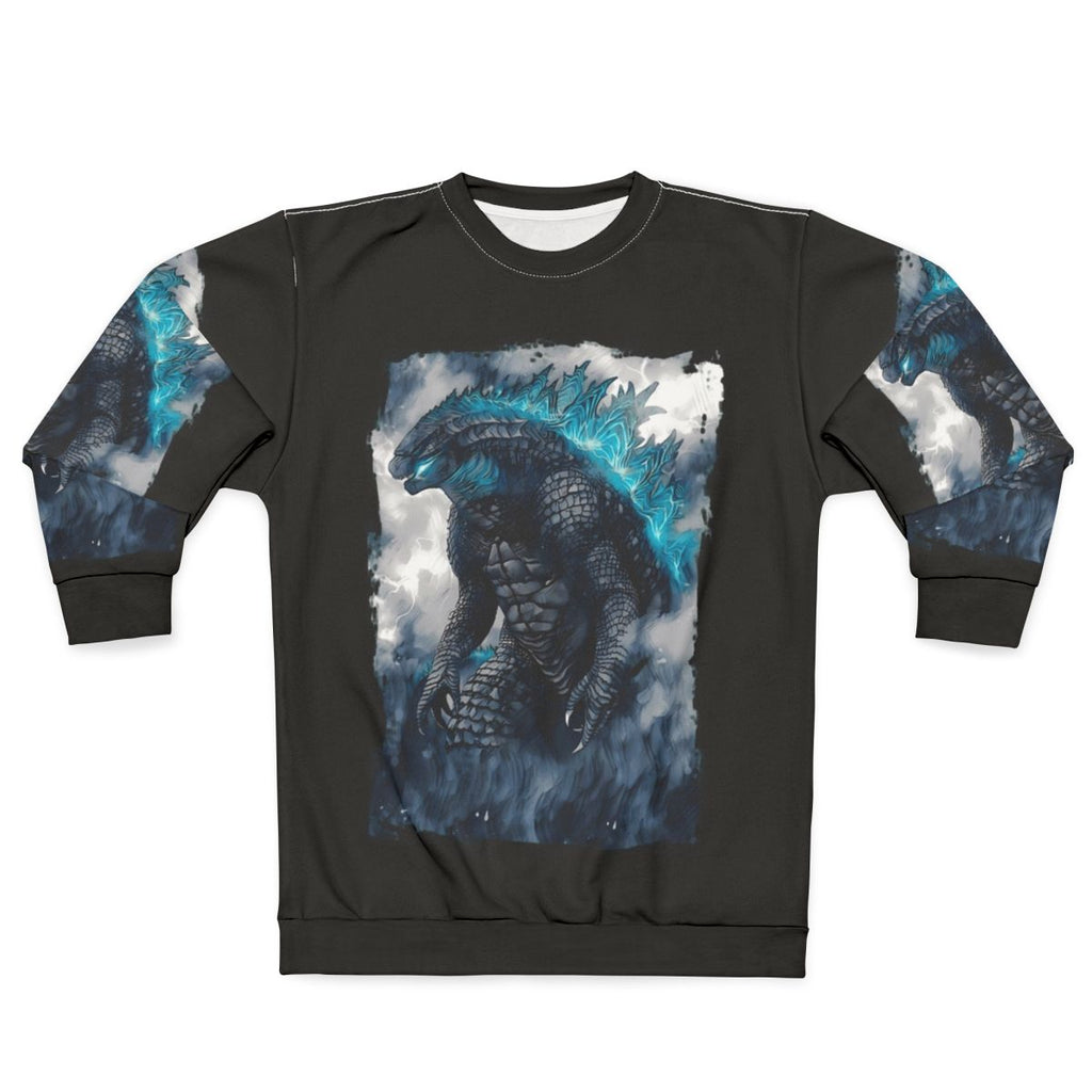 Classic King of the Monsters Godzilla Sweatshirt