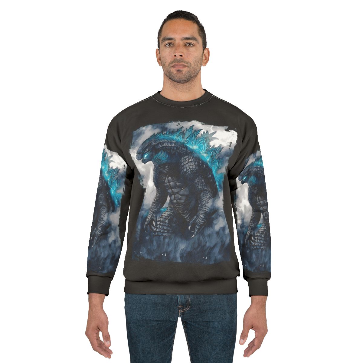 Classic King of the Monsters Godzilla Sweatshirt