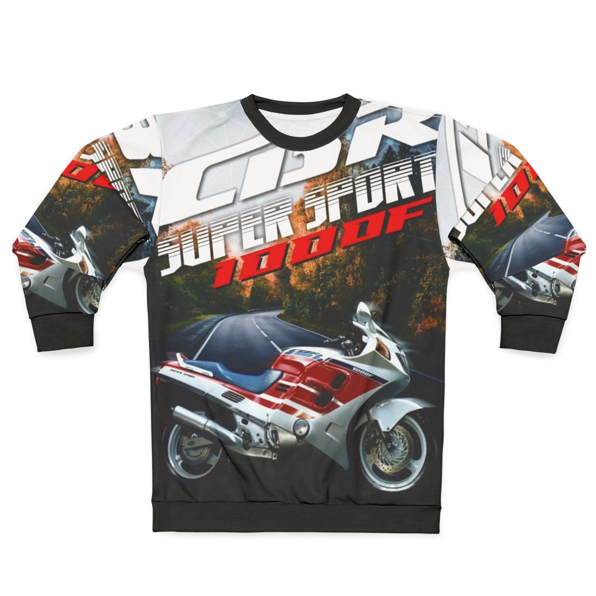 Classic CBR1000F Motorcycle Sweatshirt