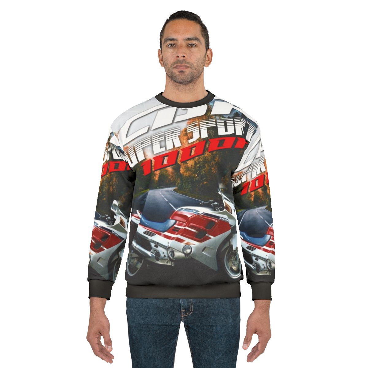 Classic CBR1000F Motorcycle Sweatshirt