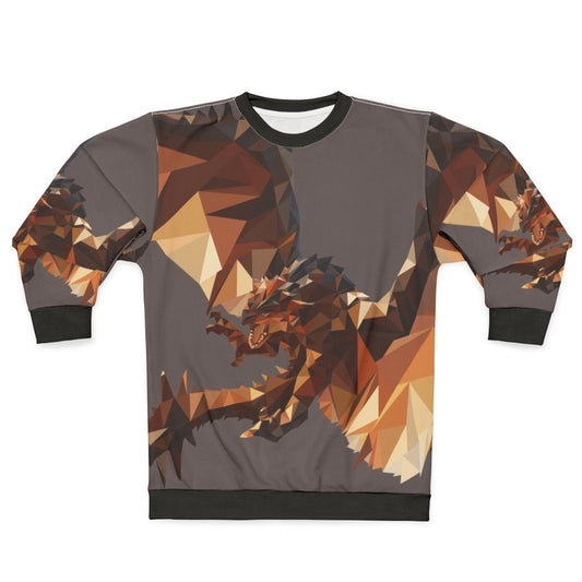 Rathalos King Of The Skies Monster Hunter Sweatshirt