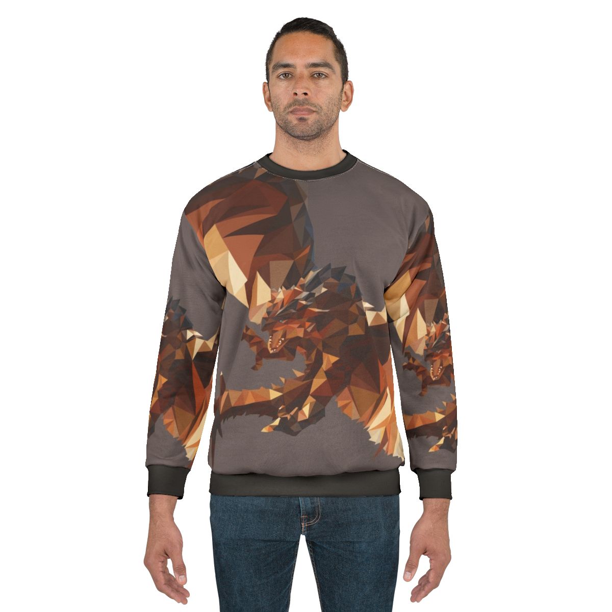 Rathalos King Of The Skies Monster Hunter Sweatshirt