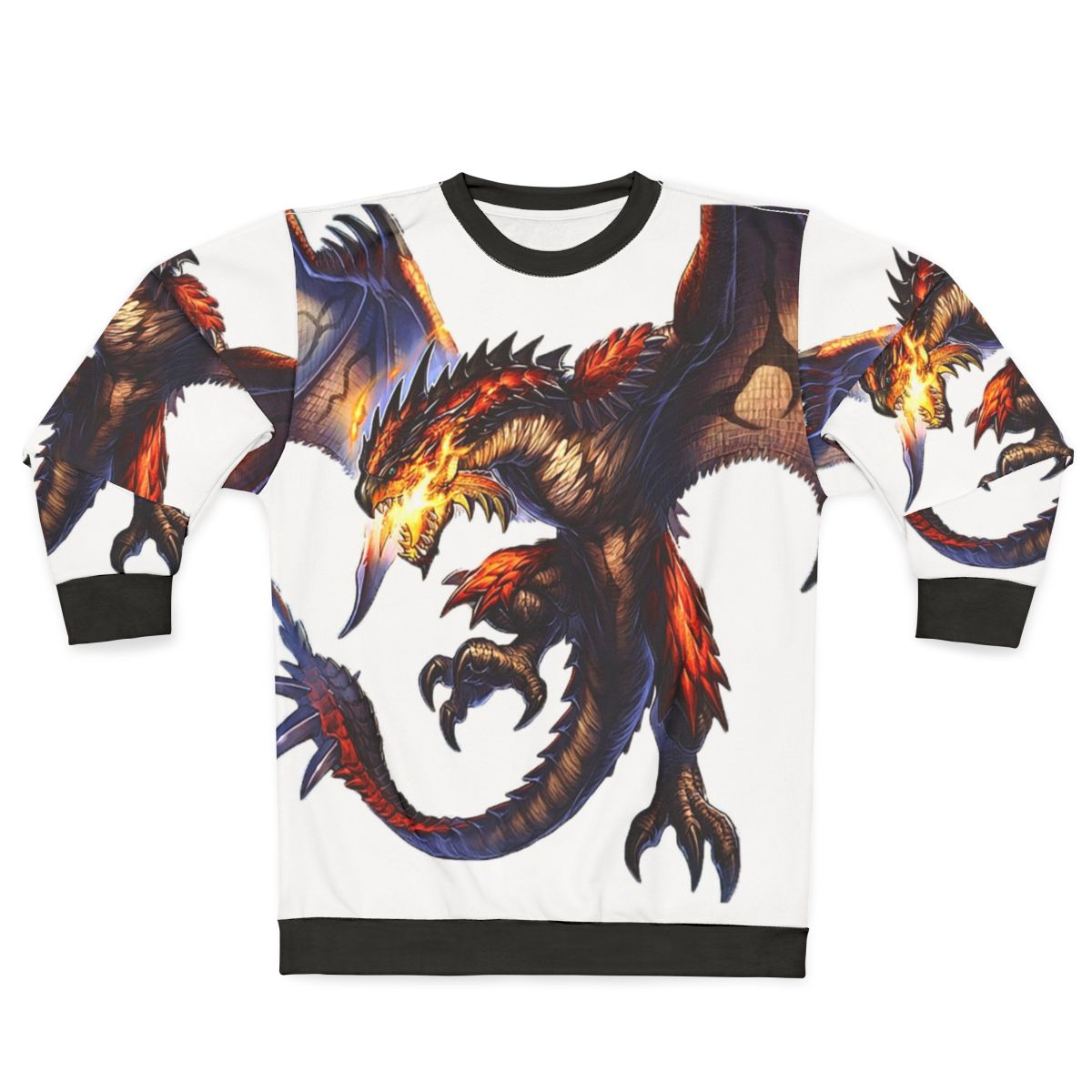 Rathalos Monster Hunter Creature Hoodie